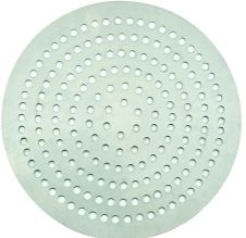 Winco APZP-10SP, 10-Inch, 164 Holes Aluminum Super-Perforated Pizza Disk