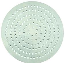 Winco APZP-13SP, 13-Inch, 292 Holes Aluminum Super-Perforated Pizza Disk
