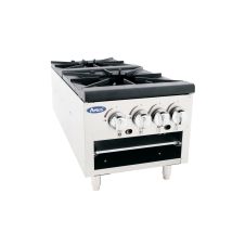 Atosa CookRite ATSP-18-2L, 21-Inch Gas Double Burner Stock Pot Stove (Lower version)