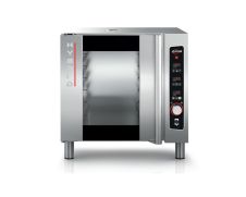 Axis AX-HYBRID, Full Size Electric Convection Oven, Full Size Pan, Manual Controllers