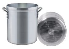 Winco ASHP-60 - 60 Qt Aluminum Sauce Pot