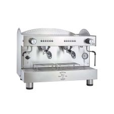 AMPTO B2016DE2IS4E, Bezzera Espresso Cappuccino Machine w/ 2-Group, Automatic