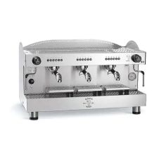AMPTO B2016DE3IS4E, Bezzera Espresso Machine Automatic 3-Group Thermostatically Controlled