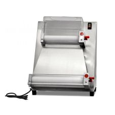Omcan BE-CN-0400, 21-inch Stainless Steel Pizza Moulder with 16-inch Roller