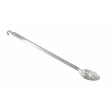 Winco BHKP-21, 21-Inch Extra Heavy Perforated Spoon with Hook