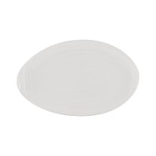 C.A.C. BHM-61, 16-Inch Porcelain Bone White Platter, DZ