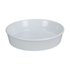 Yanco BK-209 9-Inch Porcelain White Round Deep Plate, 24/CS