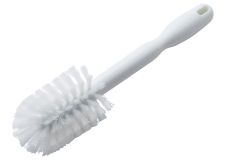 Winco BRB-12, 12x2.75-inch White Bottle Cleaning Brush, Soft Bristles