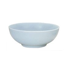 Yanco ВЅ-5975 7.5-Inch Bay Shell Melamine Round Light Blue Manudo Bowl, 48/CS