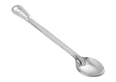 Winco ВЅON-15, 15-Inch Stainless Steel Solid Basting Spoon, NSF