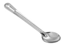 Winco ВЅON-21, 21-Inch Stainless Steel Solid Basting Spoon, NSF