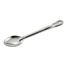 Winco ВЅOT-11H, 11-Inch, 1.5mm Stainless Steel Solid Basting Spoon