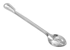 Winco ВЅSN-15, 15-Inch Stainless Steel Slotted Basting Spoon, NSF