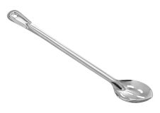 Winco ВЅSN-18, 18-Inch Stainless Steel Slotted Basting Spoon, NSF