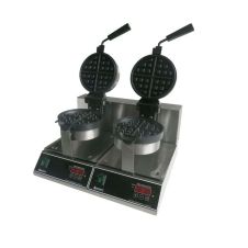 Admiral Craft BWM-7/R-2, 20-inch Round Belgian Double Waffle Maker