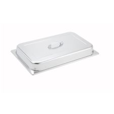 Winco C-DCF, Dome Cover with Handles for Full Size Chafers
