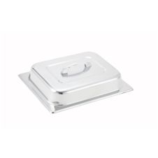 Winco C-DCH, Dome Cover with Handles for Half Size Chafers