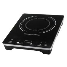 Eurodib C1823, 12-inch Portable Induction Cooker with Anti-Skid Glass, 1800W