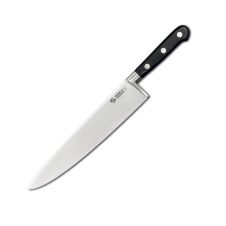 Ambrogio Sanelli C349025, 10-Inch Stainless Steel Chef Knife with Black Handle