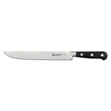 Ambrogio Sanelli C370023, 9-Inch Stainless Steel Carving Knife with Black Handle