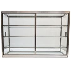 Carib 25F, 8x30-Inch 1-Compartment Display Case with Sliding Door