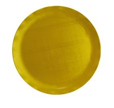 Yanco CAT-1018G 18-Inch Catering Melamine Round Gold Plate, 6/CS