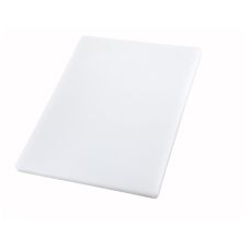 Winco CBXH-1824, 18x24x1-Inch White Cutting Board, NSF