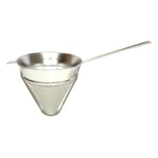 Winco CCBH-08R, 8.5-Inch Bouillon Strainer, Reinforced Stainless Steel