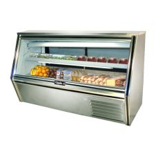 Leader ERCD72-SC, 72x34x45-Inch Refrigerated Deli Case, Gravity Coil, Self-Contained, ETL Listed