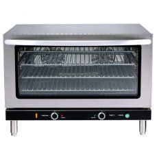 Omcan CE-CN-0004-C, 28-inch Stainless Steel Countertop Convection Oven, 3.53 Cu.Ft