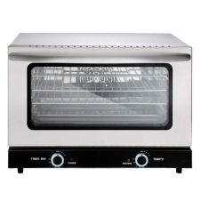 Omcan CE-CN-0047, 22-inch Countertop Stainless Steel Convection Oven, 1600W