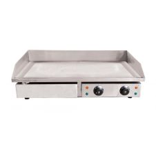 Omcan CE-CN-4400, 29-inch Countertop Stainless Steel Smooth Surface Griddle, 4400W