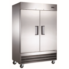 Eurodib CFD-2RR, 54-inch 2 Solid Doors Reach-In Refrigerator, 47 Cu. Ft