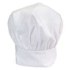 Winco CH-13WH, White Chef Hat