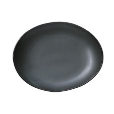 Yanco CH-211, 11x9x1.25-Inch Porcelain Oval Plate, 12/CS