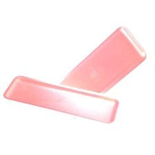 CKF 7P, 14.75x5.75x0.62-Inch #7H Pink Foam Meat Trays, 250/PK