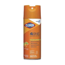 Clorox CLOR14, 14 Oz Aerosol Disinfectant and Sanitizer Spray, 12/CS