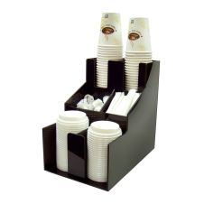 Winco CLSO-2T, Cup and Lid Organizer, 3 Tiers, 2 Stacks