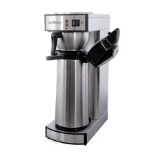 Omcan CM-CN-0002-A, 2 Liter Air Pot Stainless Steel Electric Coffee Maker, 1450W