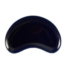 C.A.C. CRS-8-BLU, 8.75-Inch Festiware Blue Porcelain Salad Plate, 3 DZ/CS
