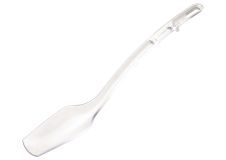 Winco CVBS-10C, 10-Inch, 0.75-Ounce Clear Polycarbonate Salad Spoon, EA