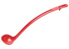 Winco CVLD-13R, 13-Inch, 1-Ounce Red Polycarbonate Ladle