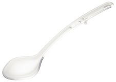 Winco CVSS-13C 13-Inch CURV™ Clear Polycarbonate Serving Spoon, EA