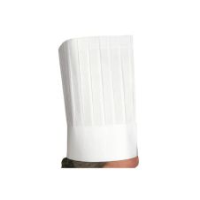 Winco DCH-12, 12-Inch Disposable Paper Chefs Hat, 10/PK