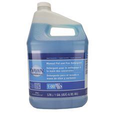 Dawn DDD1, 1-Gallon Dishwashing Soap, 4/CS