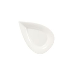 C.A.C. DOT-8, 8-Inch Porcelain One Tine Round Plate, 2 DZ/CS