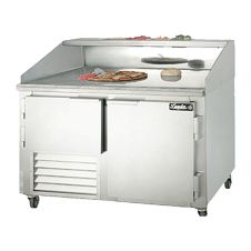 Leader DR48, 48x32x36-Inch Dough Retarder with Blower, 16.2 Cu. Ft, Self-Contained, S/S Top