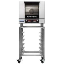 Moffat E23D3-T, Turbofan Single Deck Half Size Electric Digital Convection Oven with Steam Injection, 208V, 3 kW