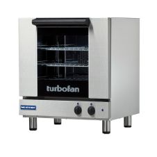 Moffat E23M3-P, Turbofan Single Deck Half Size Convection Oven with Mechanical Controls, 208V, 2.7 kW