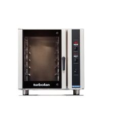 Moffat E35D6-26-P, Turbofan Single Deck Full Size Digital Convection Oven with Steam Injection, 208V, 11.2 kW